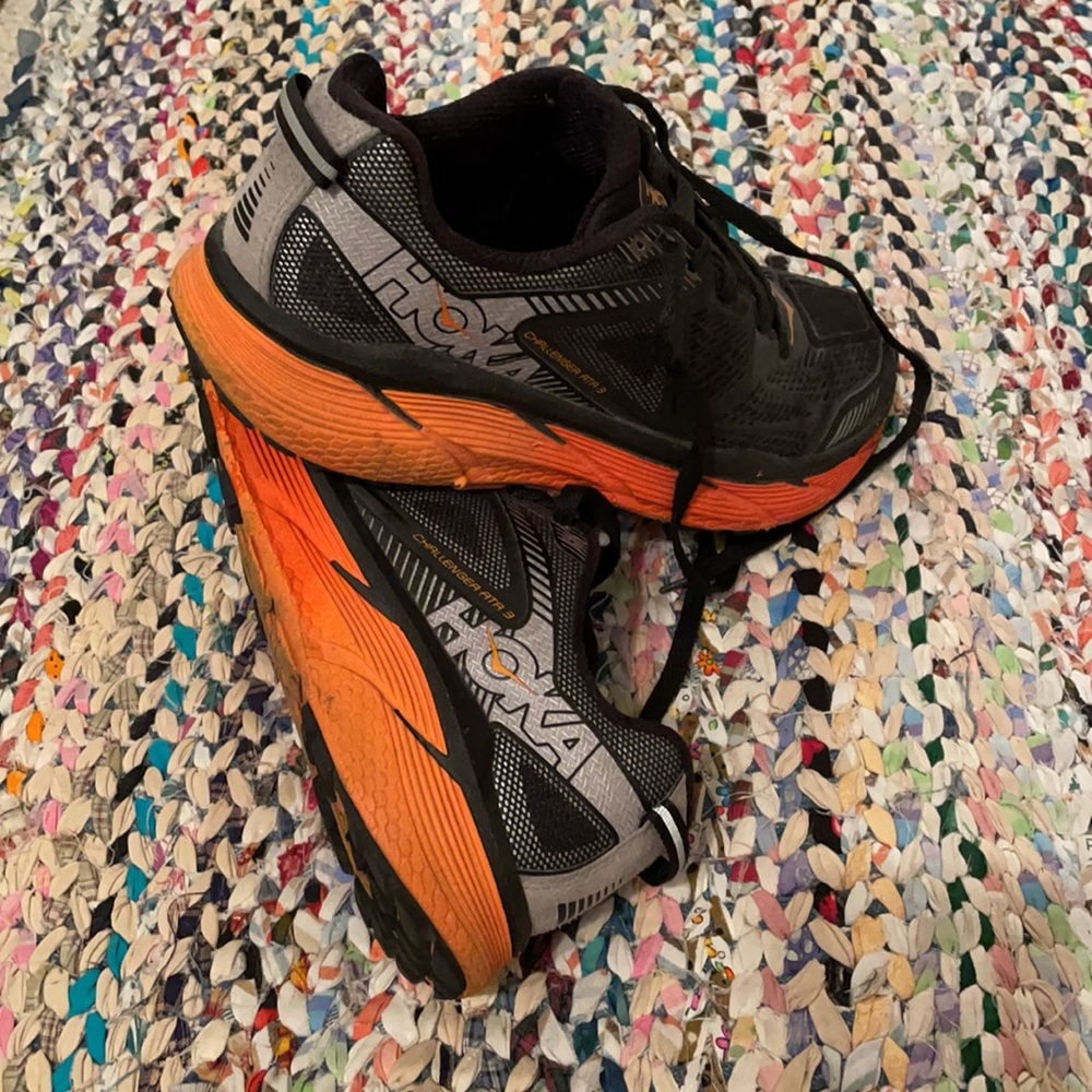 Hoka One One Shoes | Hoka Challenger ATR 3 Shoes - Black Orange Size 10